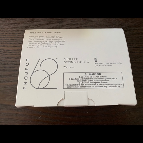 Mini LED String Lights (Battery Operated) - Picture 2 of 2